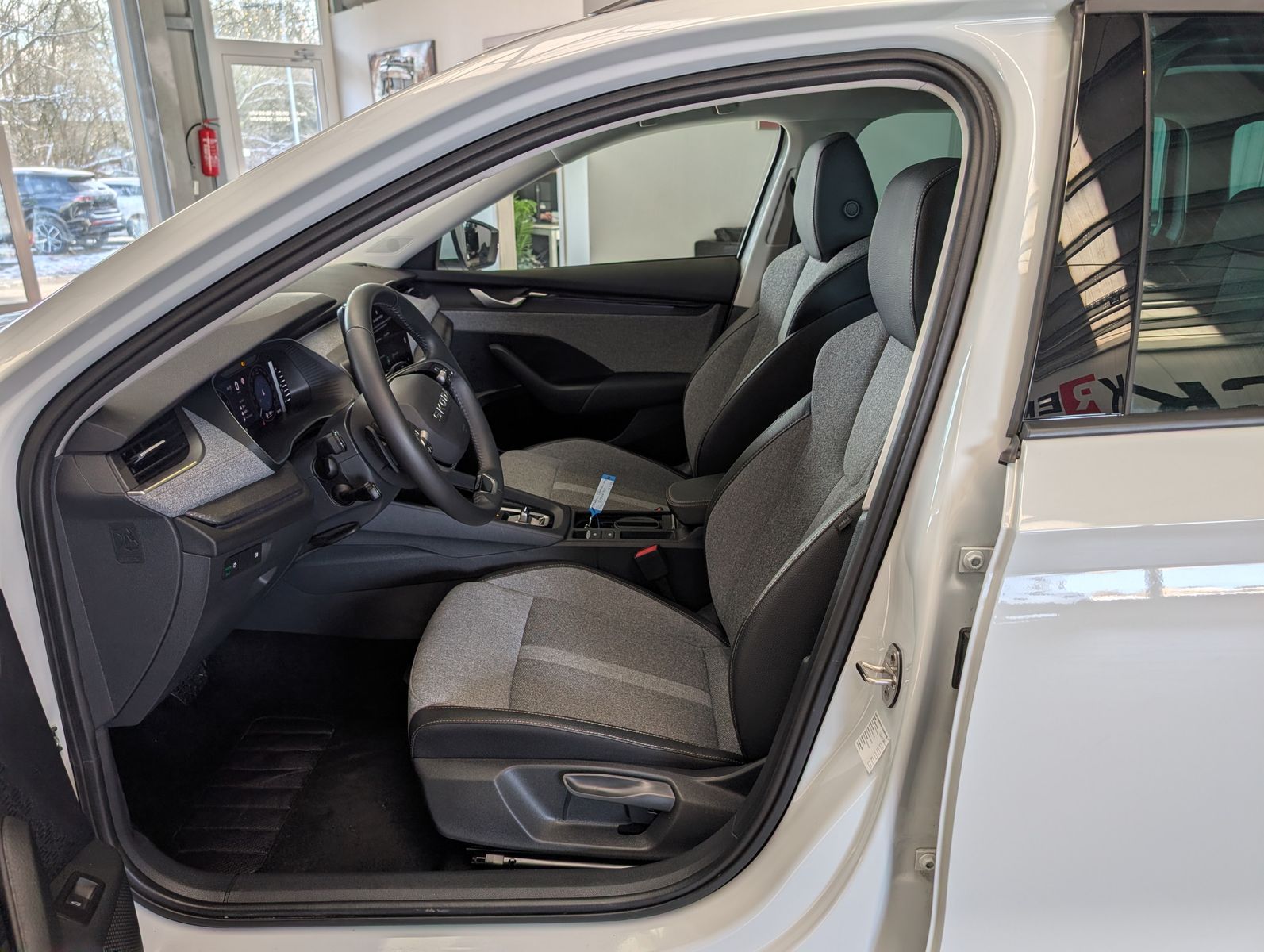 Fahrzeugabbildung SKODA Octavia 1.5 TSI mHEV DSG ACC Style-Paket AHK 17"