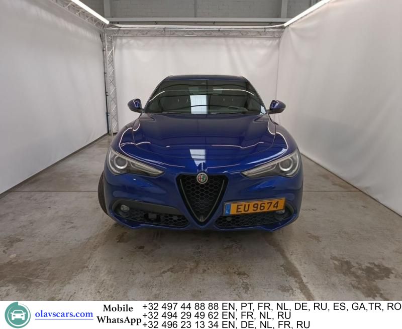 Alfa Romeo Stelvio 2.2 MJD AWD Sprint Aut. LED-Xenon Navi  imagem 2