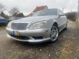 Mercedes-Benz S 55 AMG L AMG Youngtimer Beast für Freude