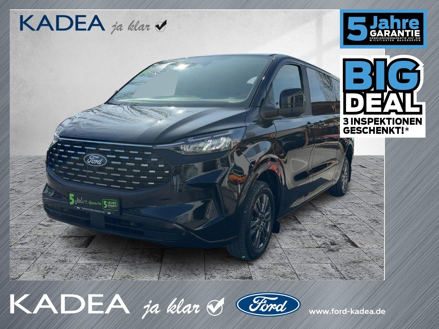 Ford Tourneo Custom L2 Titanium AUTOM. SHZ+KAM+NAV+LE