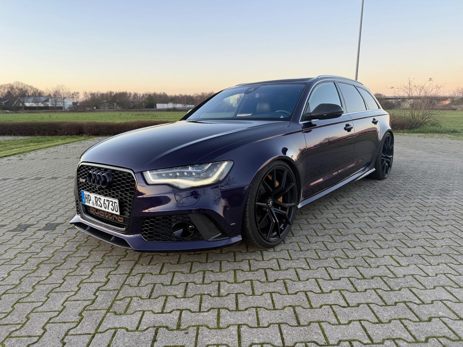 Audi RS 6 Avant 4.0 TFSI quattro *Exclusive*ABT*TRAUM