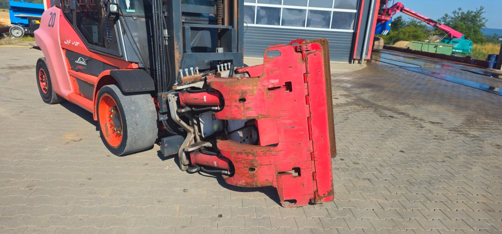 Fahrzeugabbildung Linde H80D-03/900