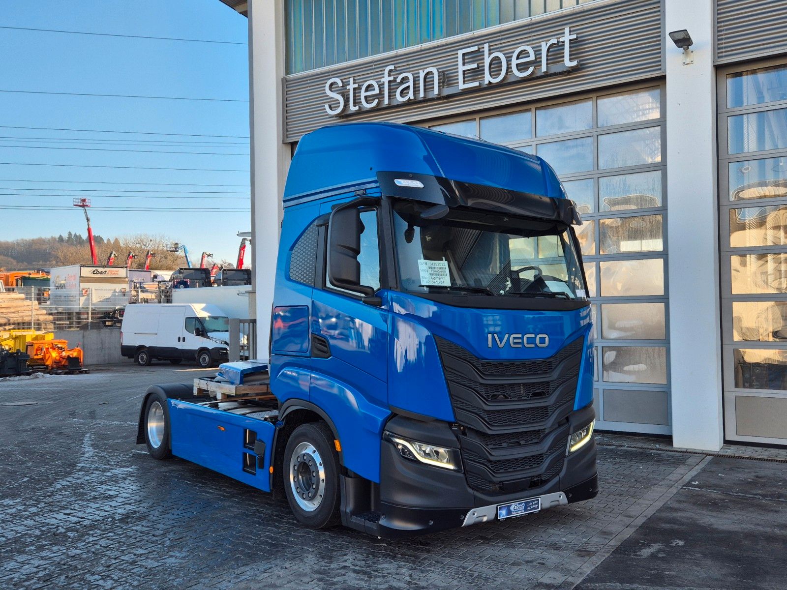 Fahrzeugabbildung Iveco AS440S50T/FP LT, Intarder, Alu-Felgen