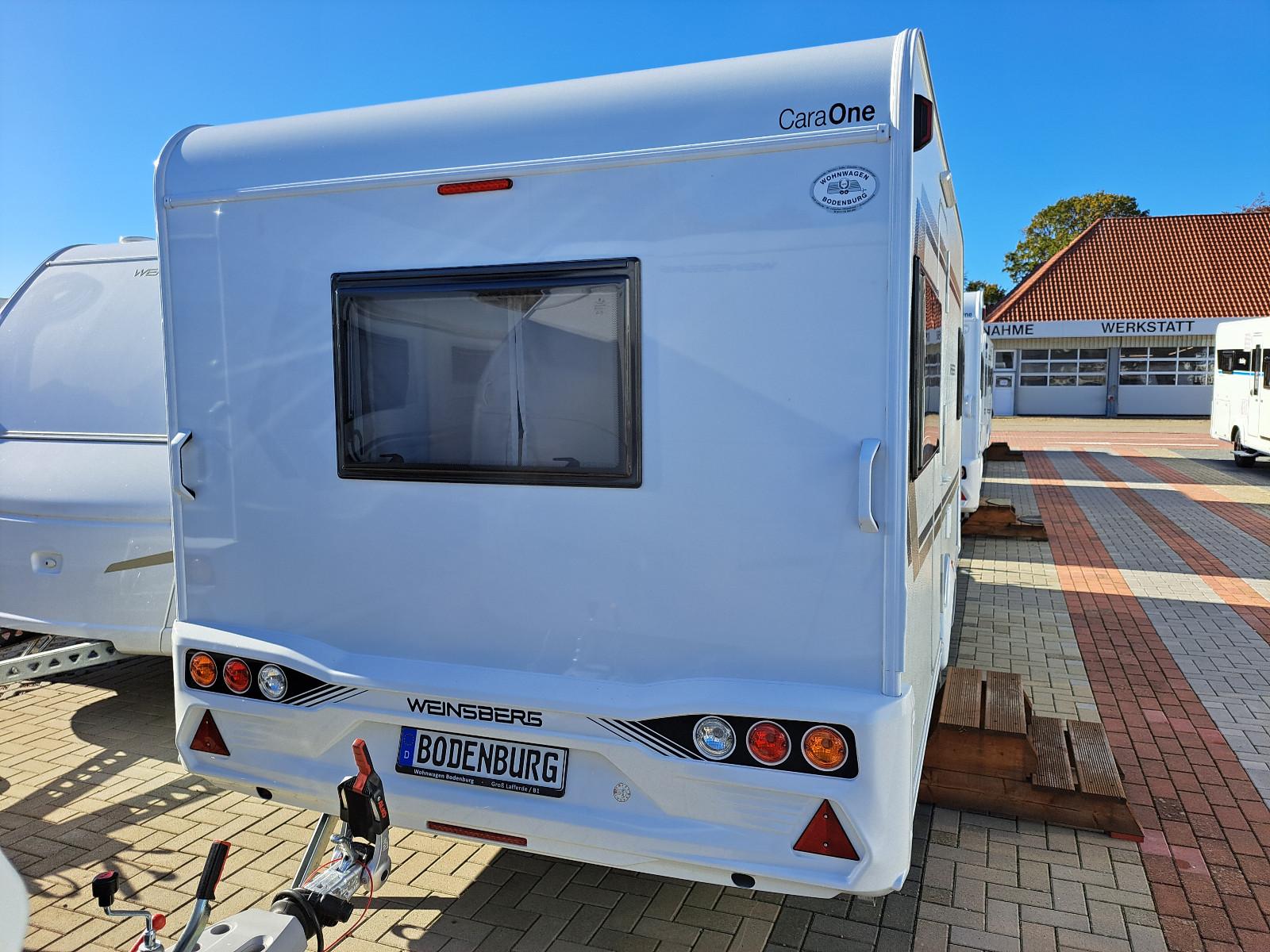 Weinsberg CaraOne 450 FU MODELL 2027 SMART PAKET