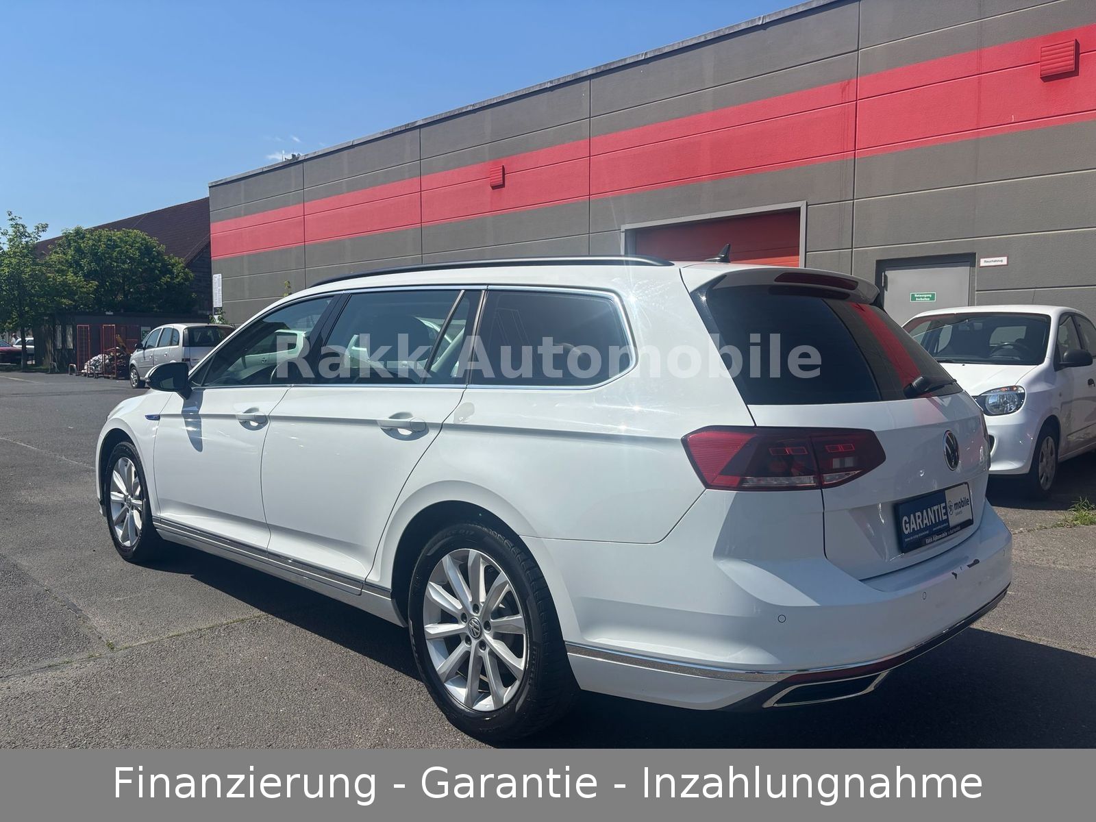 Fahrzeugabbildung Volkswagen Passat Var. 1.4 GTE-NAV-LED-KAMERA-ACC-APPS-SHZ-