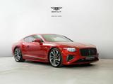 Bentley Continental GT Speed First Edition V8 Hybrid - rote Bentley Continental