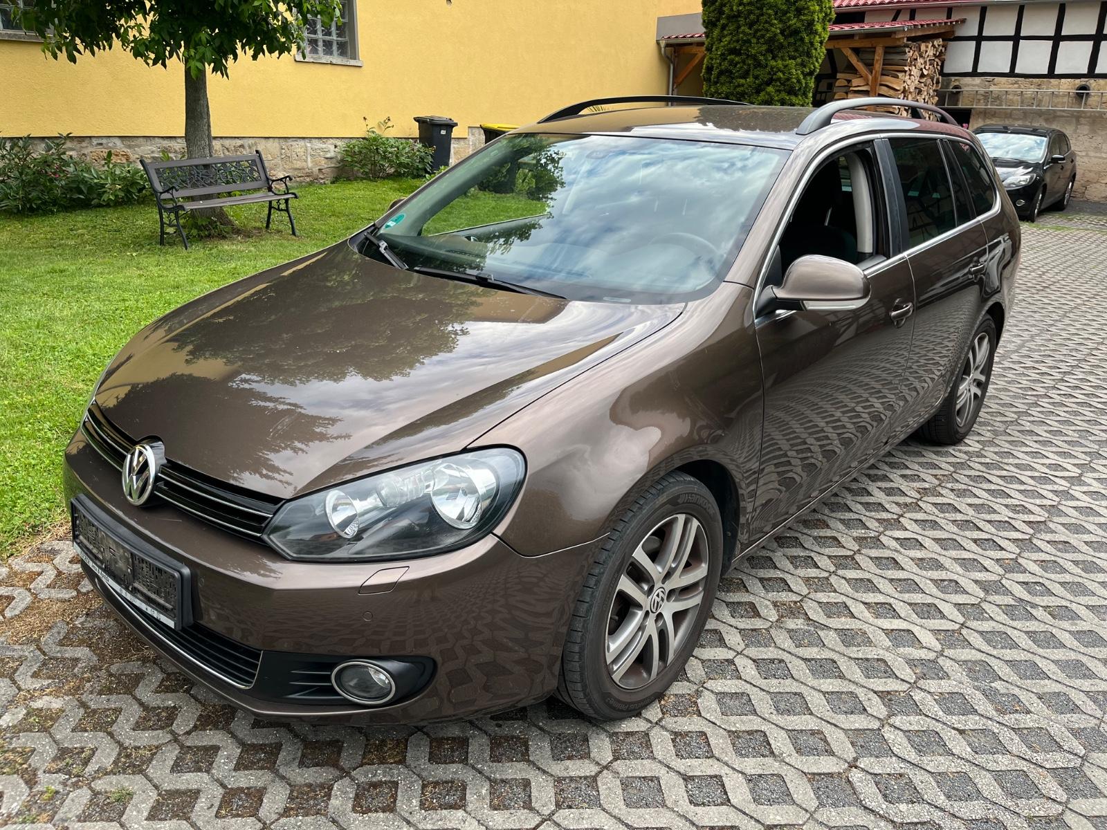 Volkswagen Golf VI Variant Highline