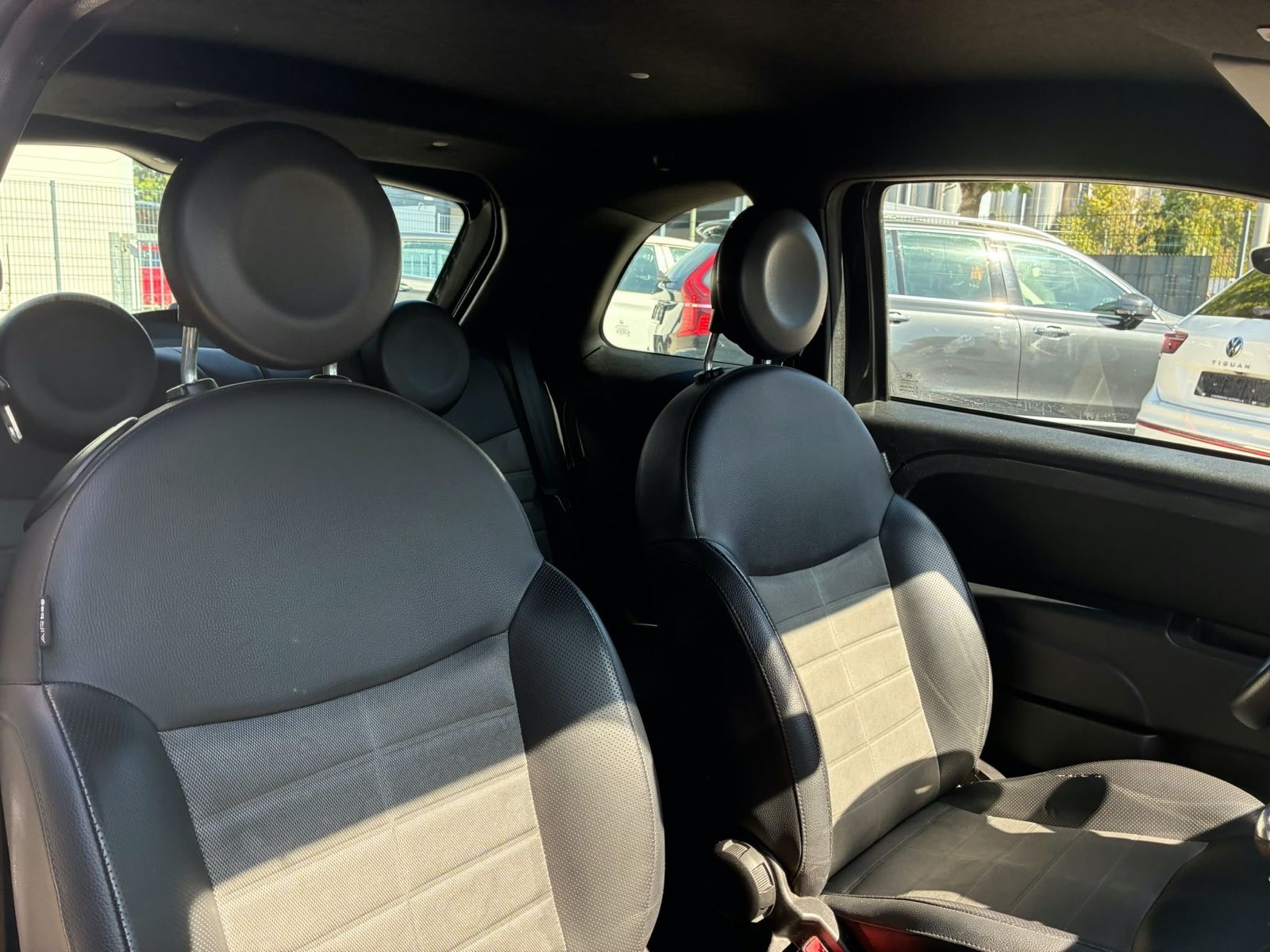 FIAT 500 500 Rock Star*Klima*Teilleder*, Ansicht 11