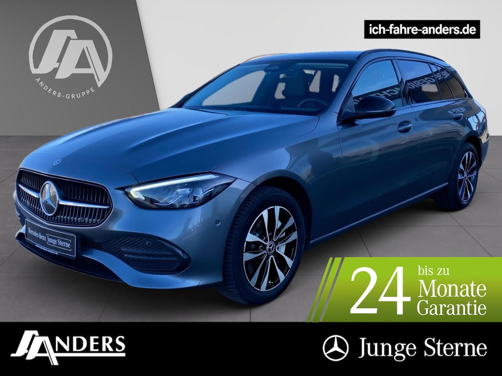 Mercedes-Benz C 300 e T AVANTGARDE Adv+Distr.+LED+Navi+AHK+Kam