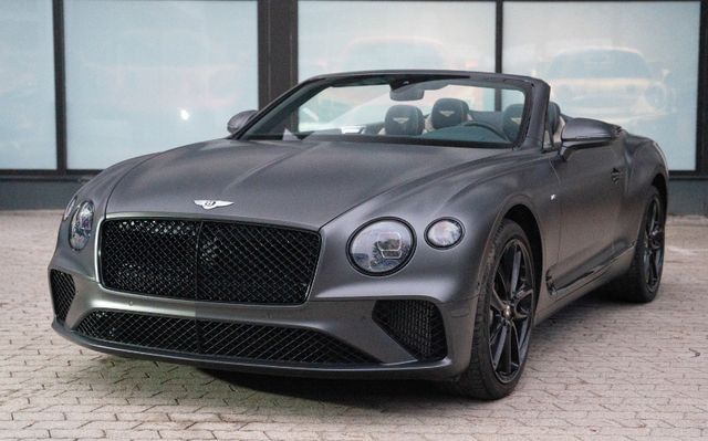 Bentley Continental GTC V8+CENTURY EDITION+MULLINER+22*