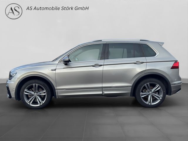 Fahrzeugabbildung Volkswagen Tiguan 2.0 TSI 4M R-Line+LED+Cam+Pano+Leder+HUD