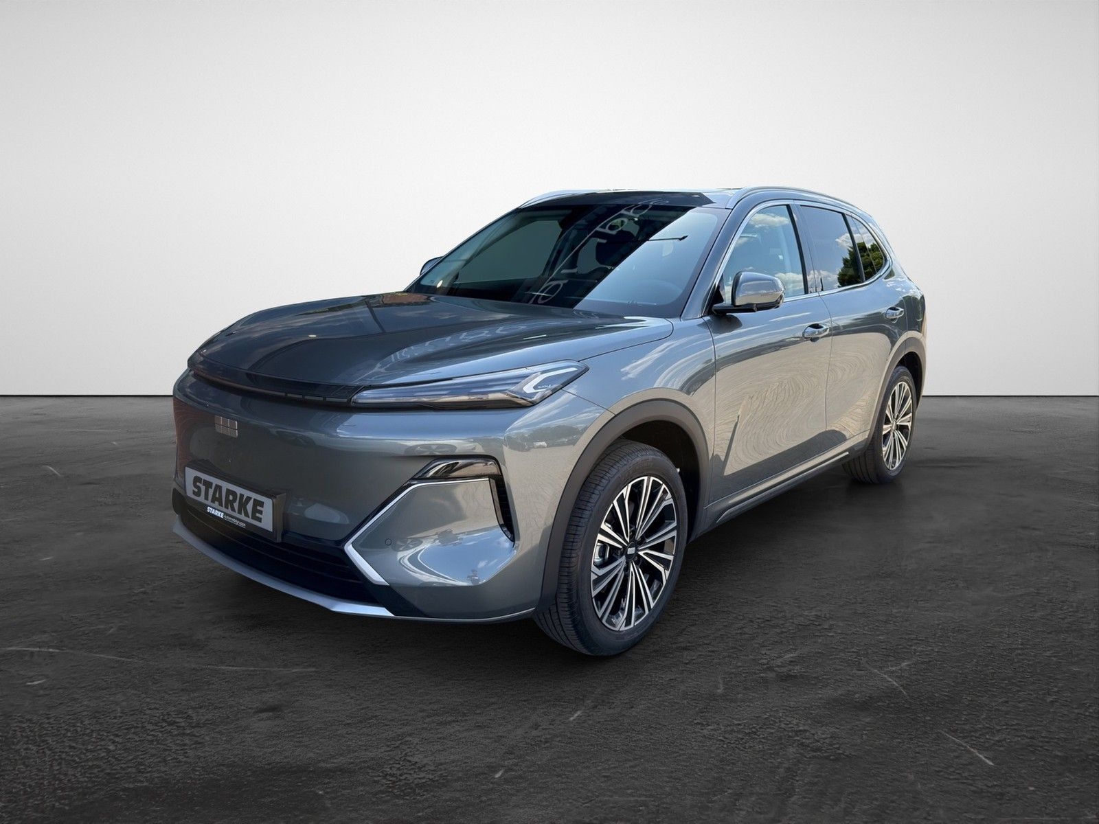 Geely Starray EM-i Max+ HeadUp Panodach Navi LED Lede imagem 2