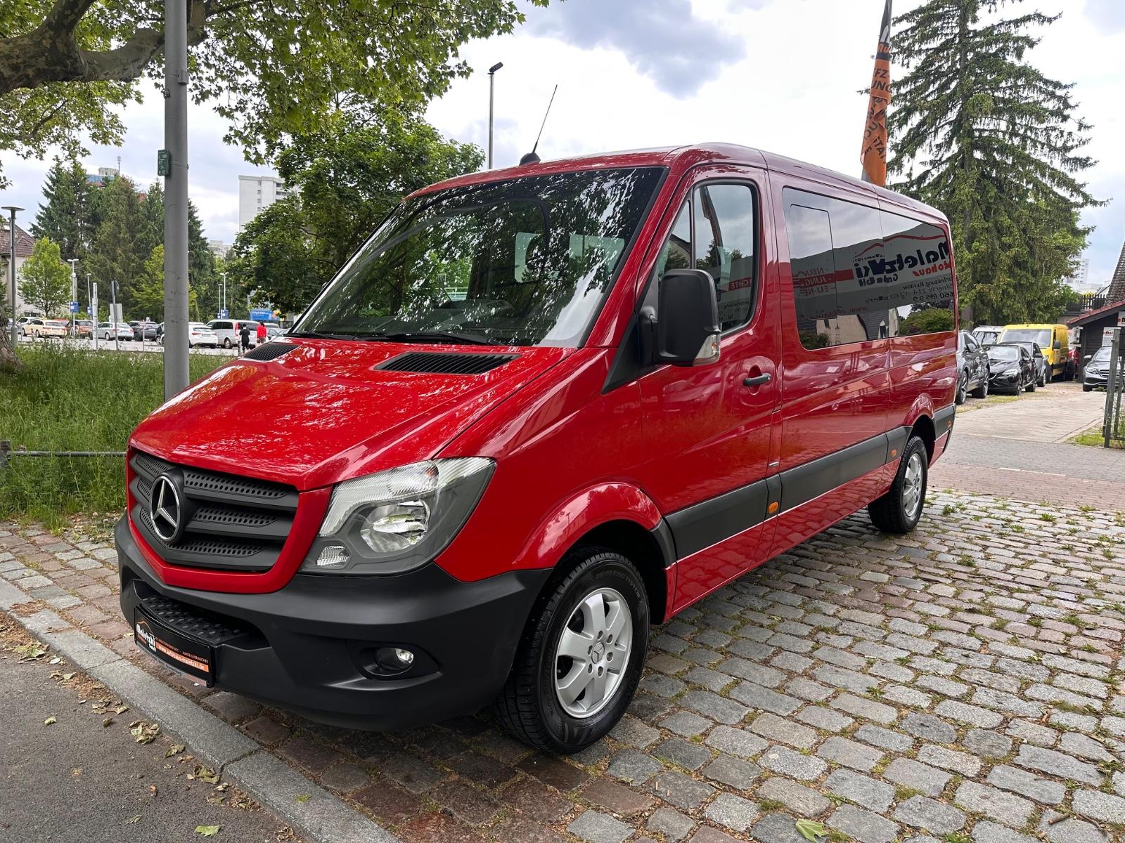 Mercedes-Benz Sprinter 216 CDI Kombi L2H1*StHz*9.Sitze*Klima*