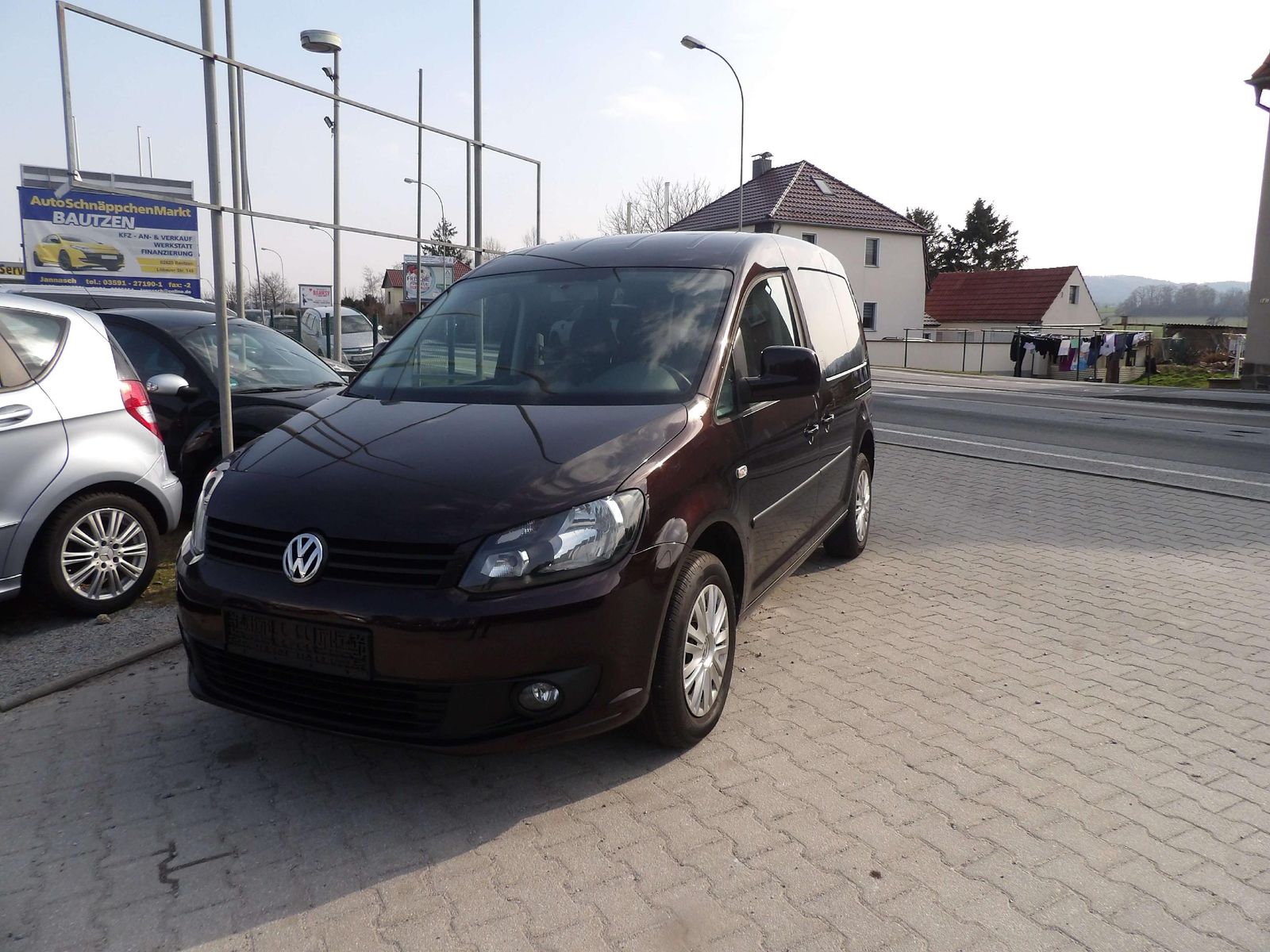 VW Caddy Trendline PDC Klima Radio Navi HU AU Neu