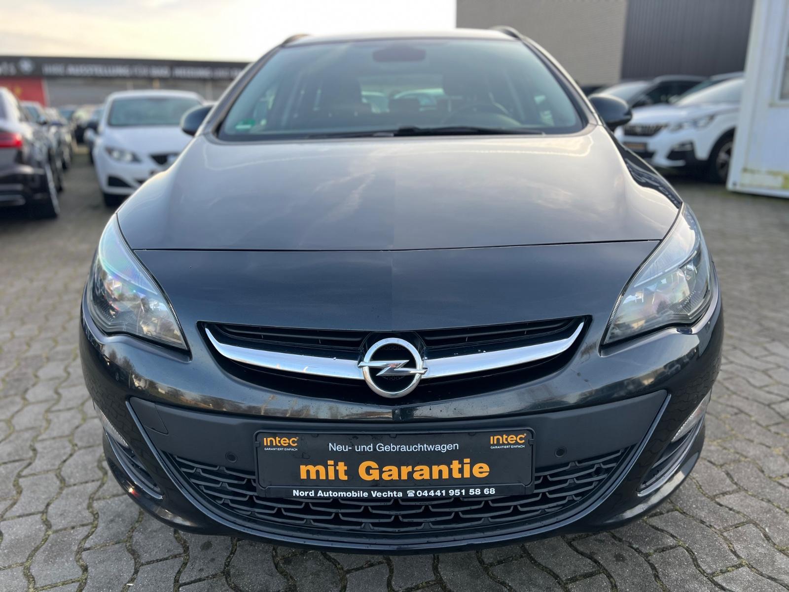 Opel Astra 2015 — фото 7