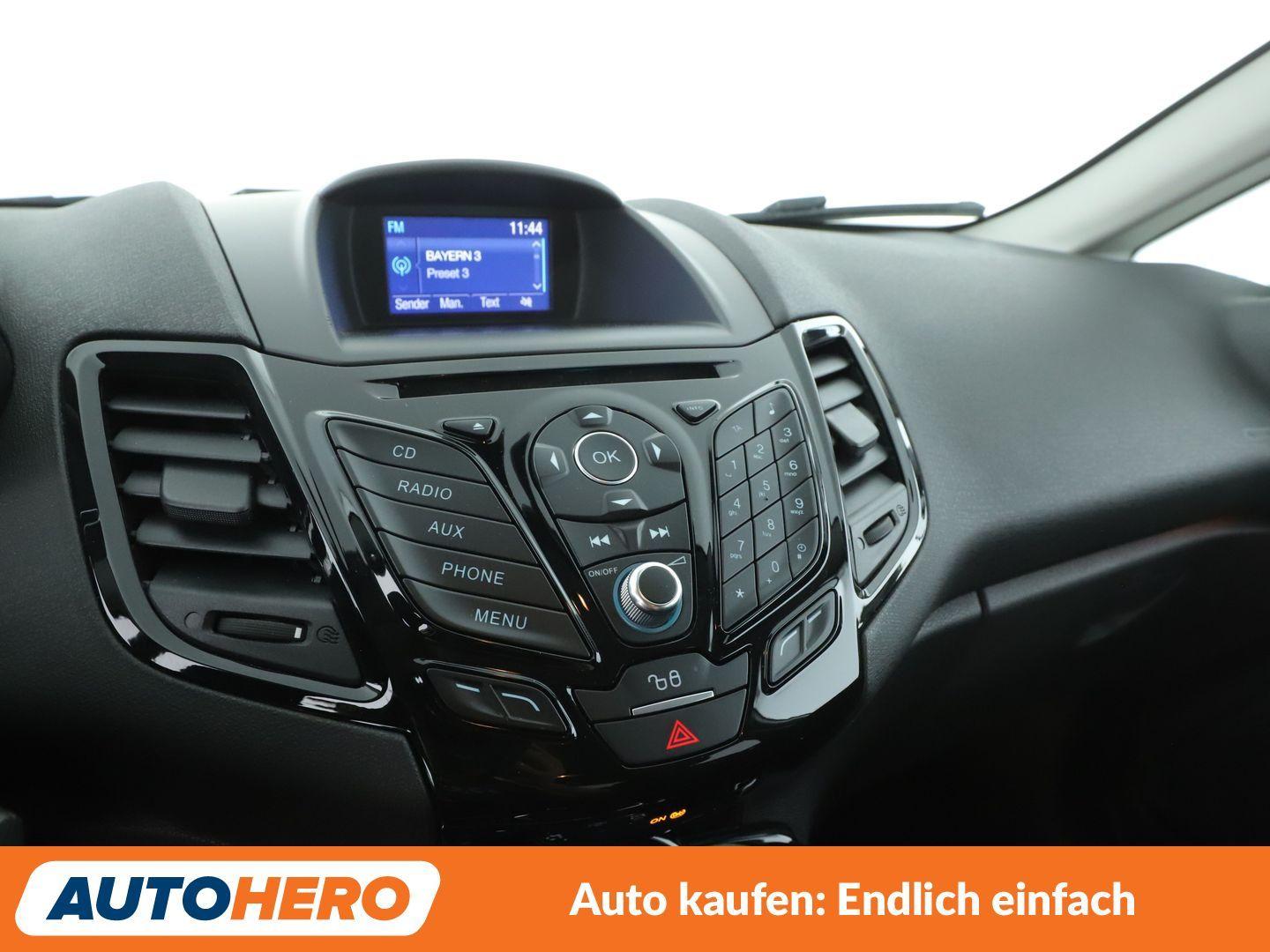 Ford Fiesta 1.0 EcoBoost Titanium*PDC*SHZ*KLIMA*