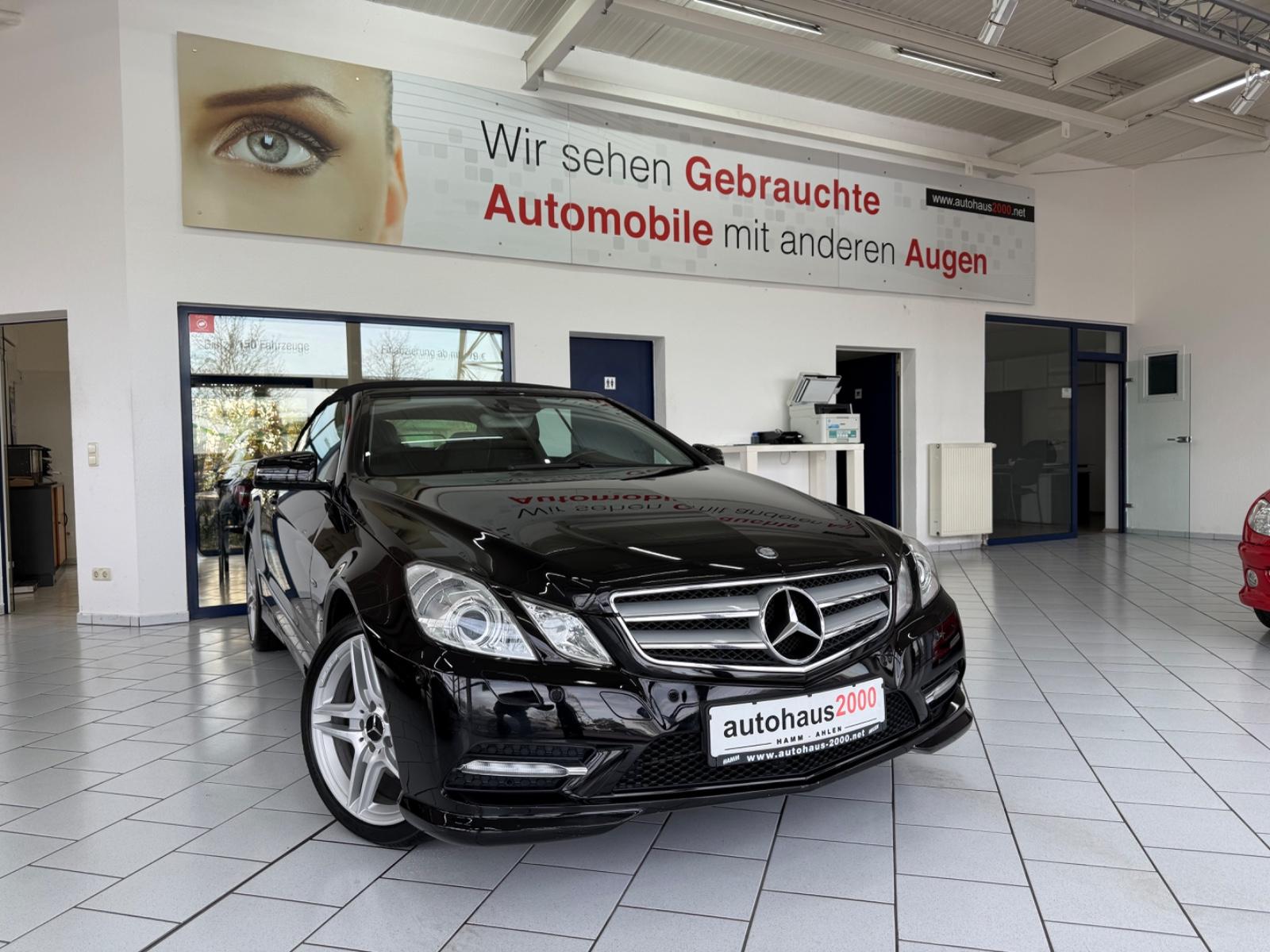 Mercedes-Benz E 350 Cabrio **AMG-Line*HarmanKardon*Memory**