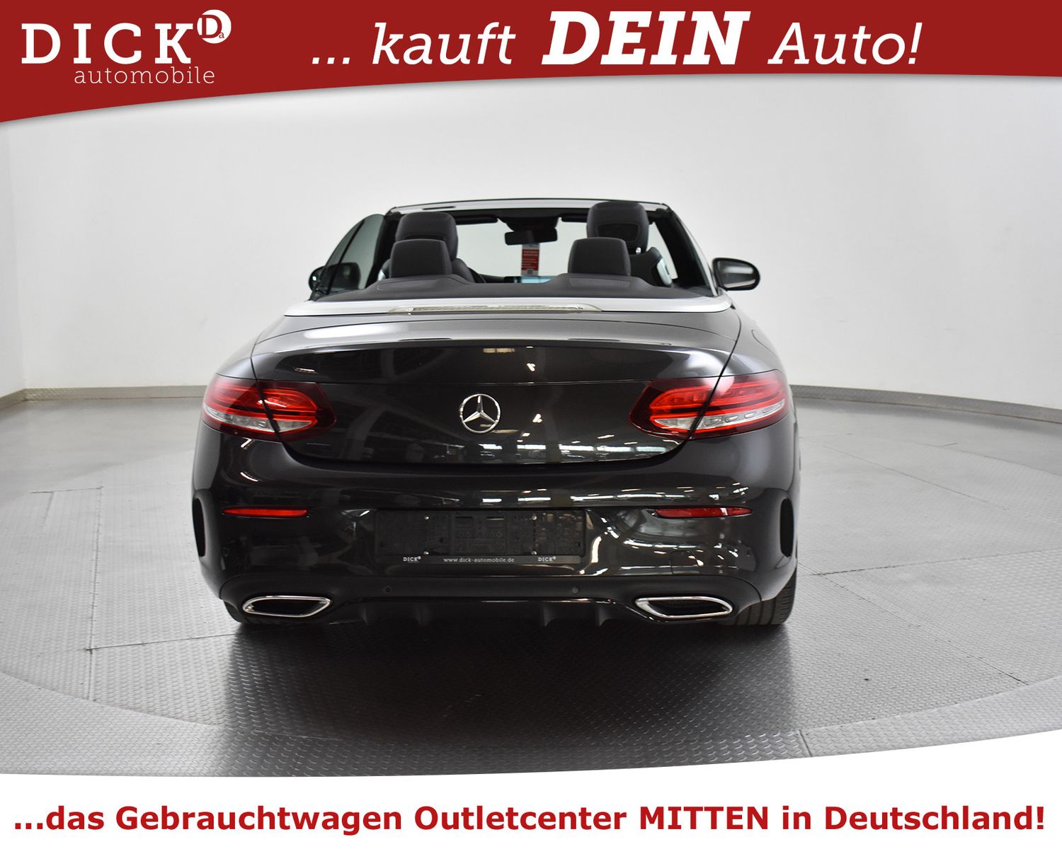 MERCEDES-BENZ C 220d Cabrio AMG Line COMAND+LED+MEMO+BURM+KAM+ - Image 23