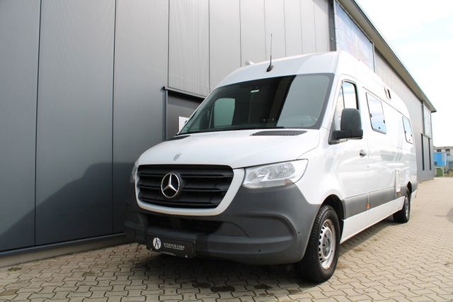 Mercedes-Benz Sprinter Lang+Hoch*WoMo-Ausbau*WC*DUSCHE*