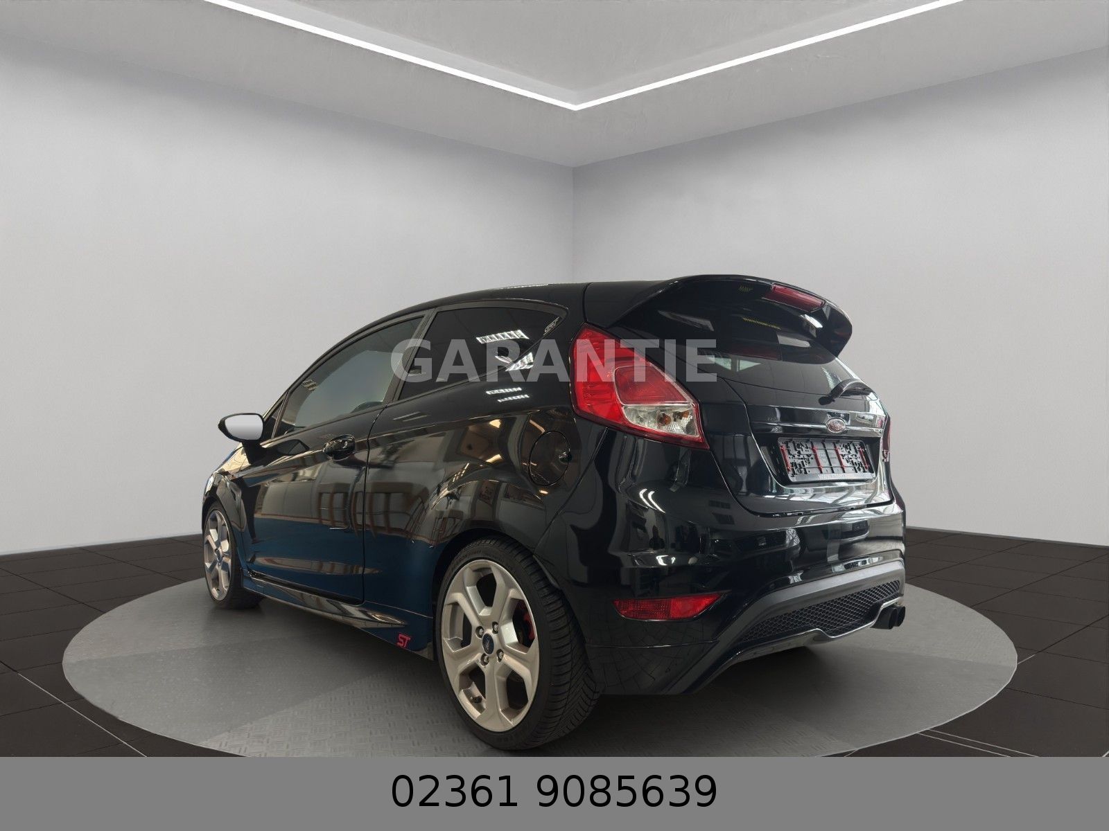 Fahrzeugabbildung Ford Fiesta ST Mega Optik