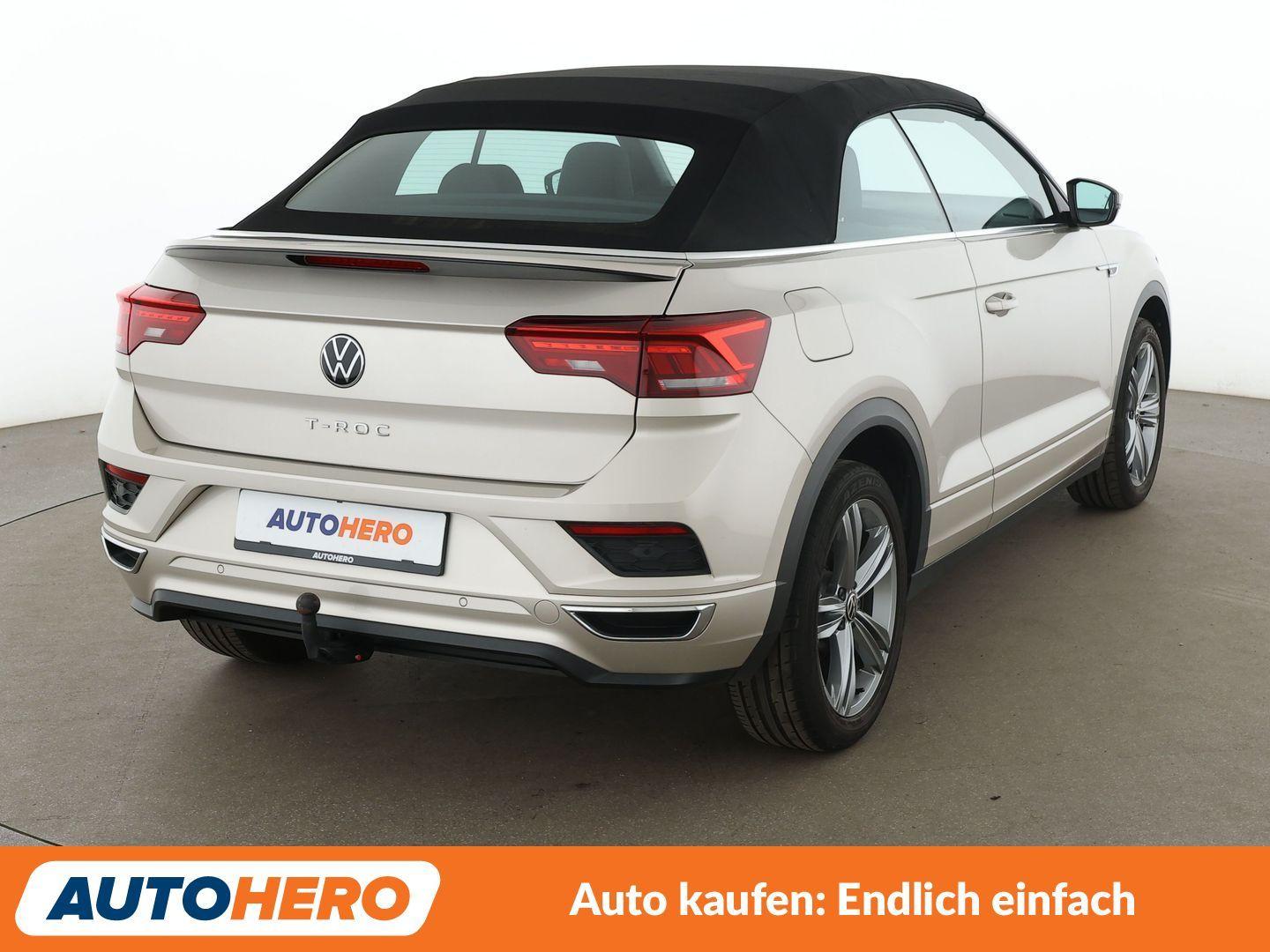 Volkswagen T-Roc 1.5 TSI ACT R-Line Aut.*LED*NAVI*ACC*PDC*, миниатюра 5