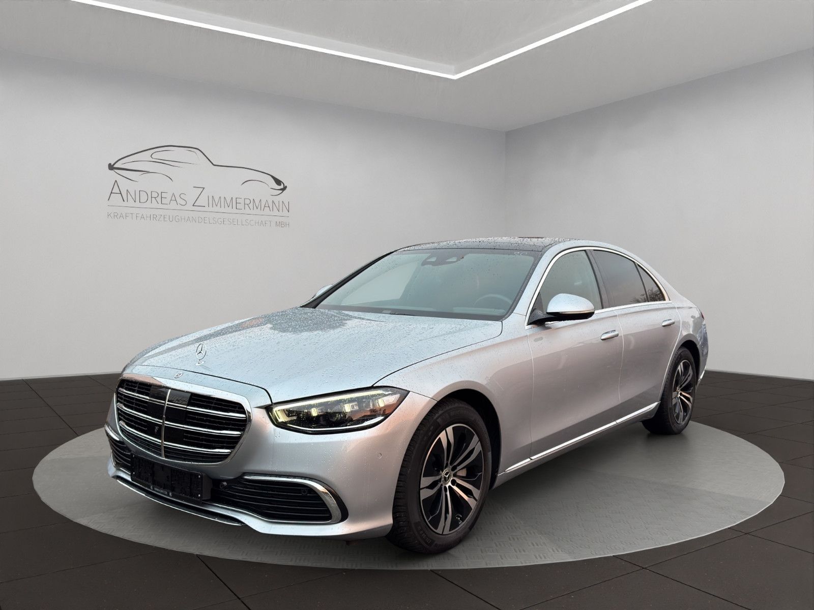 MERCEDES-BENZ S 350d 1.HD AHK/PANO/ASSISTENZ/DISTRONIC