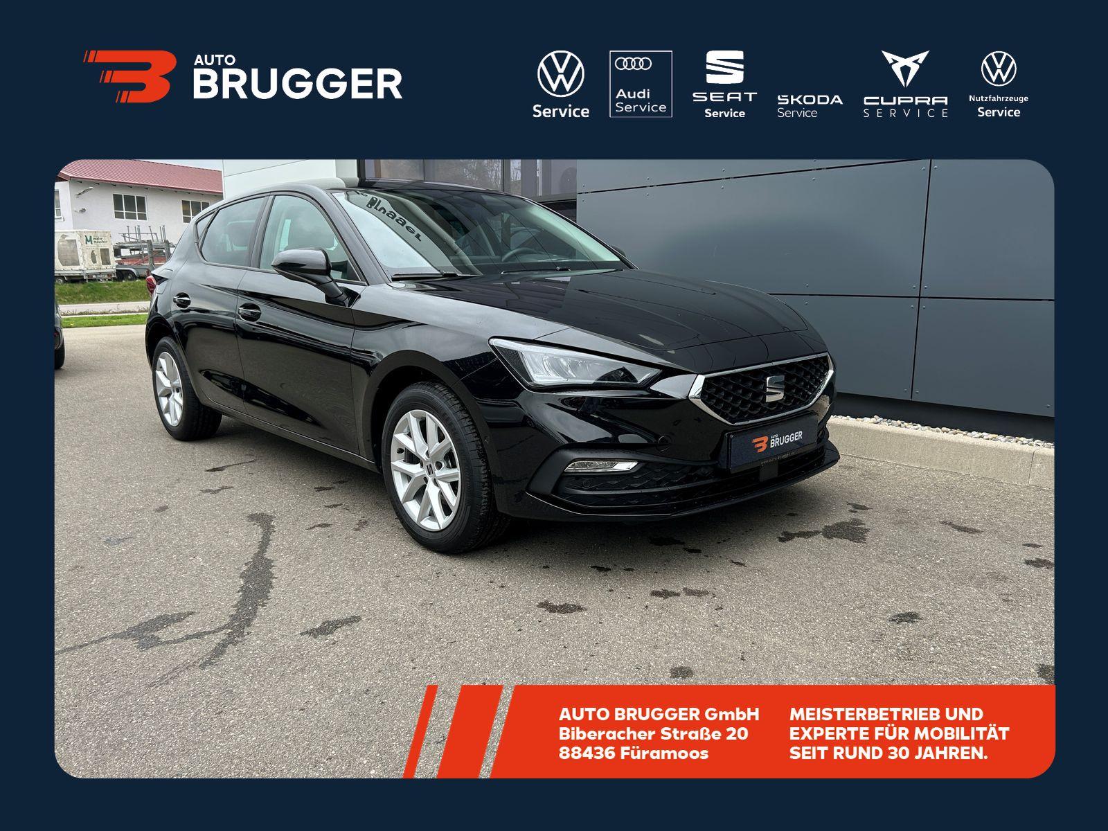 Seat Leon 1.5 TSI Style LED Sitzhzg AHK ACC Kamera...