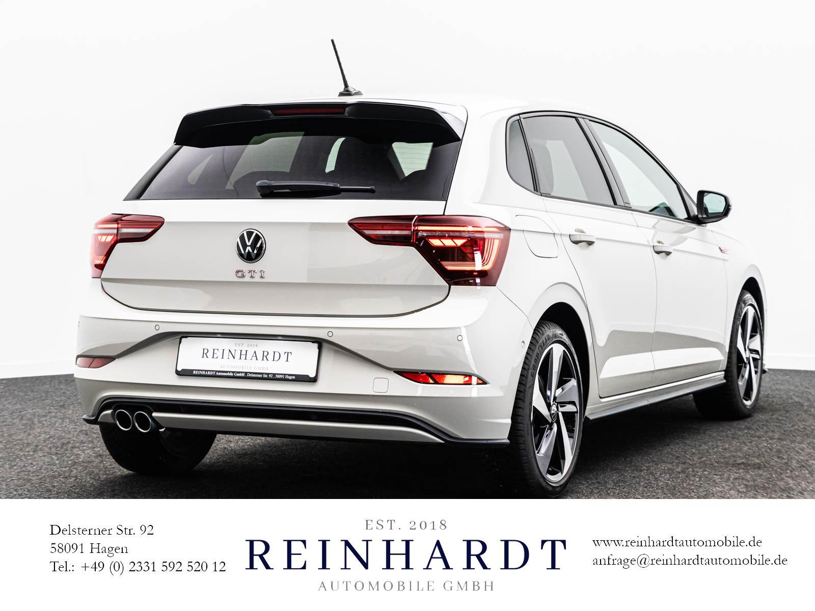 Volkswagen Polo GTI IQ-LIGHT/ACC/CARPLAY/SIDE/PARK-ASSIST, миниатюра 6