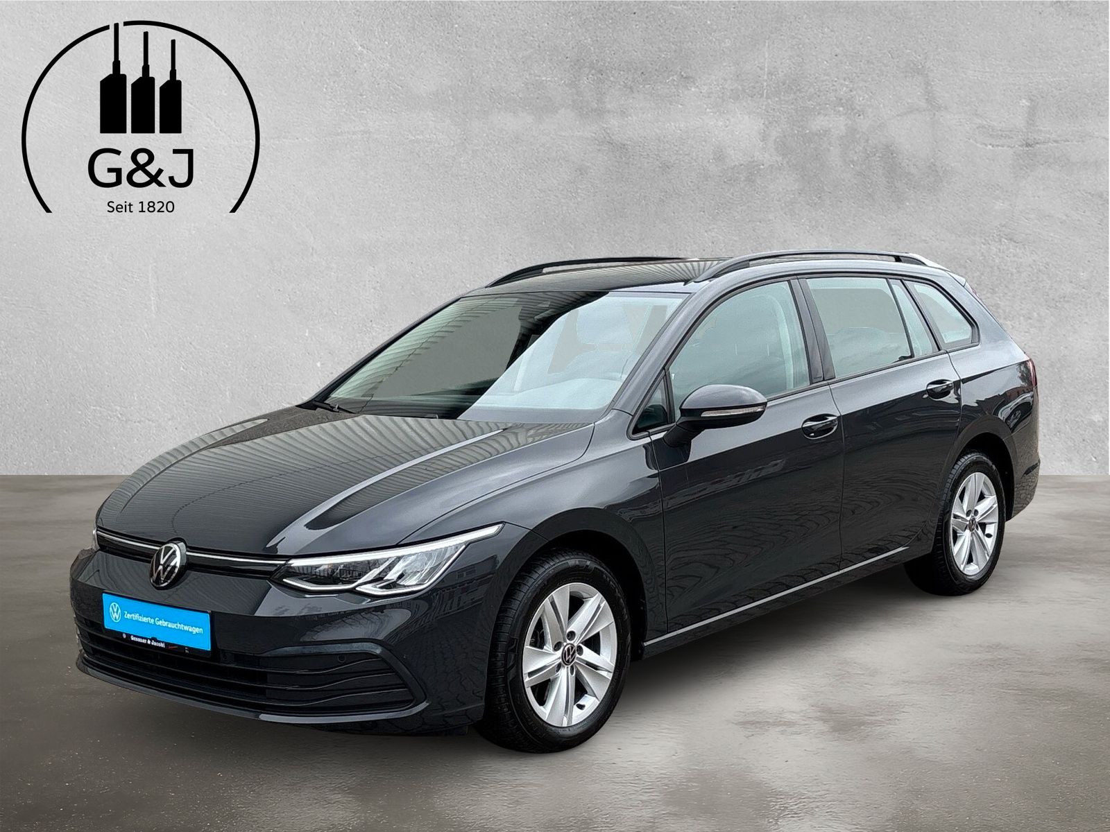 Fahrzeugabbildung Volkswagen Golf  Variant 2.0 TDI Life Kamera AppConnect Nav