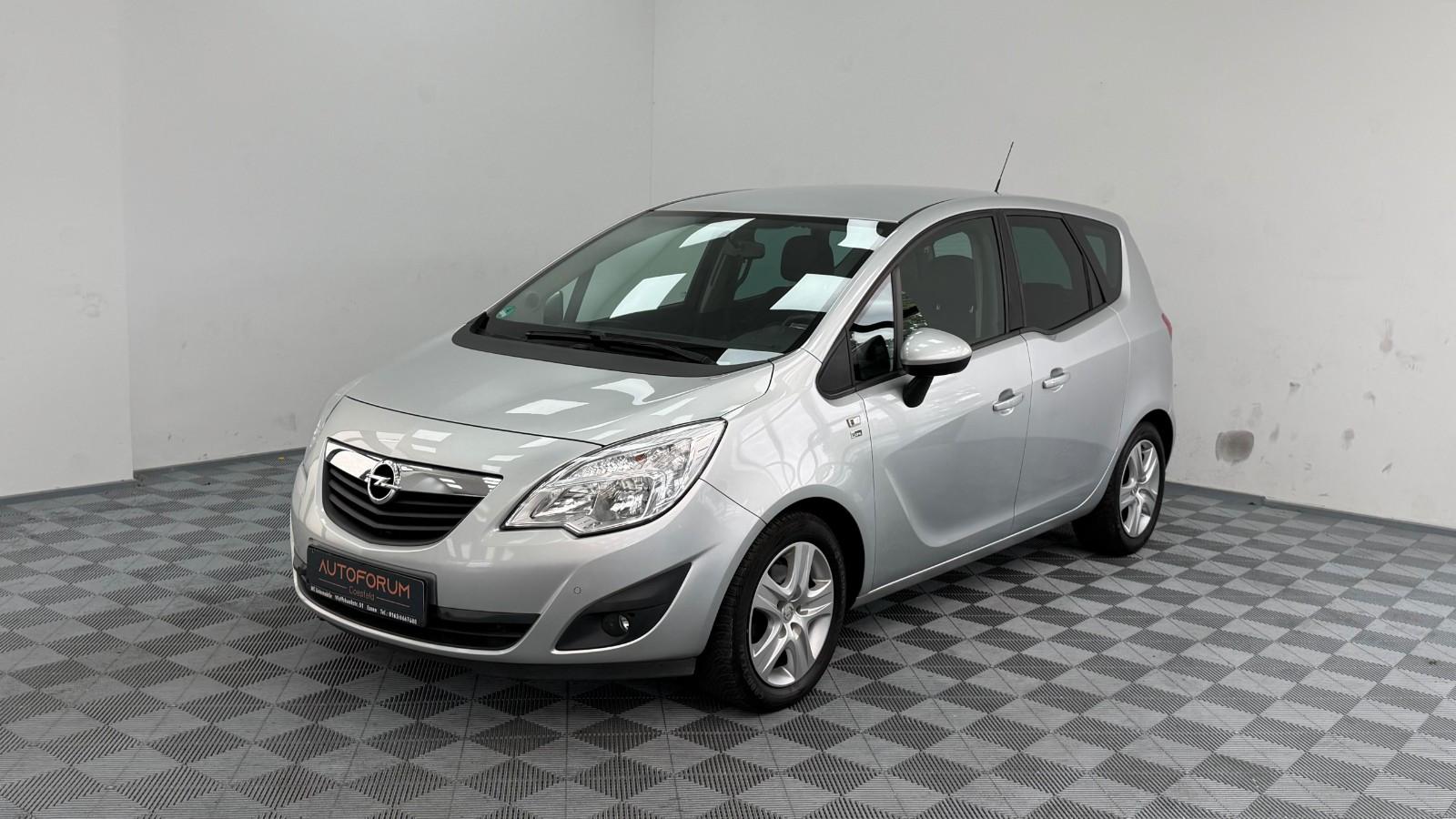 Opel Meriva B 150 Jahre Opel _Bestzustand_