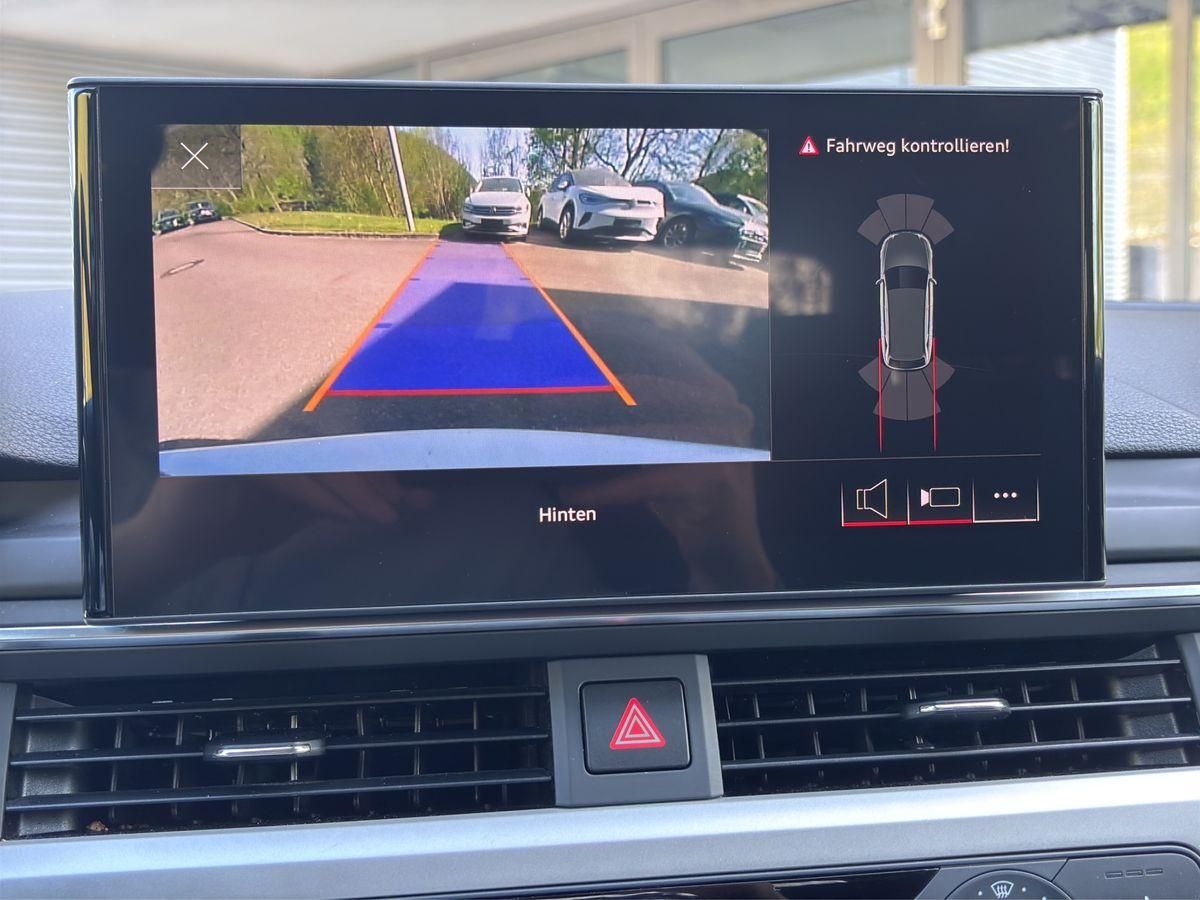 A4 35 TDI basis S-Tronic SHZ MATRIX LED