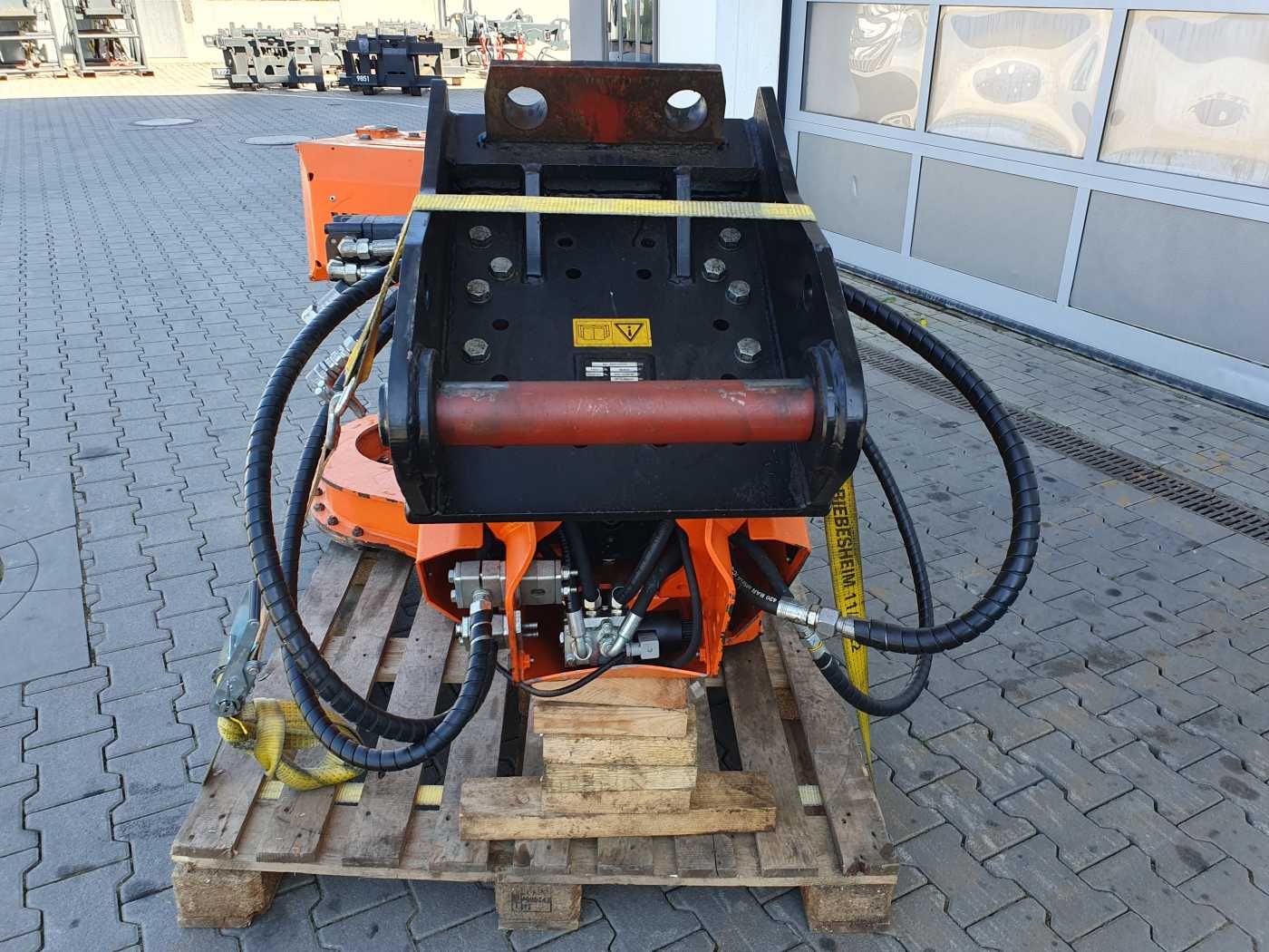 Fahrzeugabbildung Andere Westtech Woodcracker C250 Tiltator / MS10 / 2020
