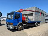 Mercedes-Benz Atego 1218 L Pritsche Kran Verschiebepl.+Brille - Mercedes-Benz Atego 1218