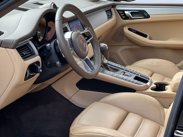 PORSCHE Macan Turbo SPORTDESIGN-ABGAS*21 TURBO RAD*PANOR