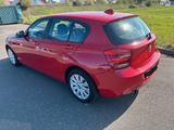 BMW 114i -Wenig km, Unfallfrei - rote BMW 114