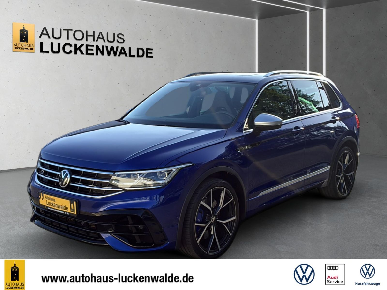 Volkswagen Tiguan R 2.0 TSI DSG foto 3