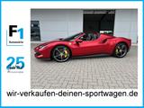 Ferrari 296 GTS Rosso Magma Indiv. Vollausst. UPE 385´T - Ferrari 296 GTS Gebrauchtwagen