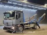Mercedes-Benz Antos 1836 4X2 Palfinger M14T-25 MPA skiploader - Mercedes-Benz 1836
