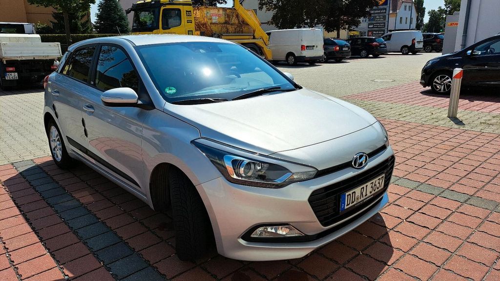 Image of Hyundai i20