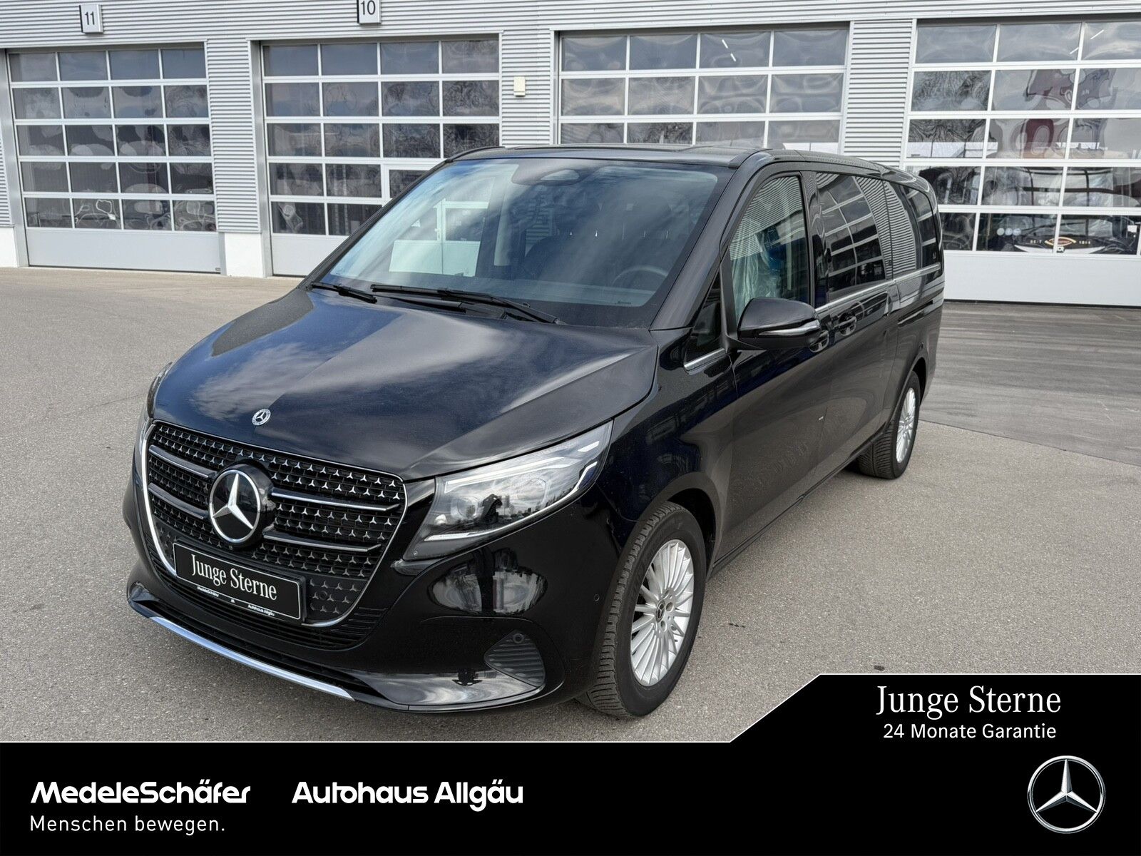 MERCEDES-BENZ V 300 d 4MATIC AVANTGARDE Extralang ELECTR DOORS