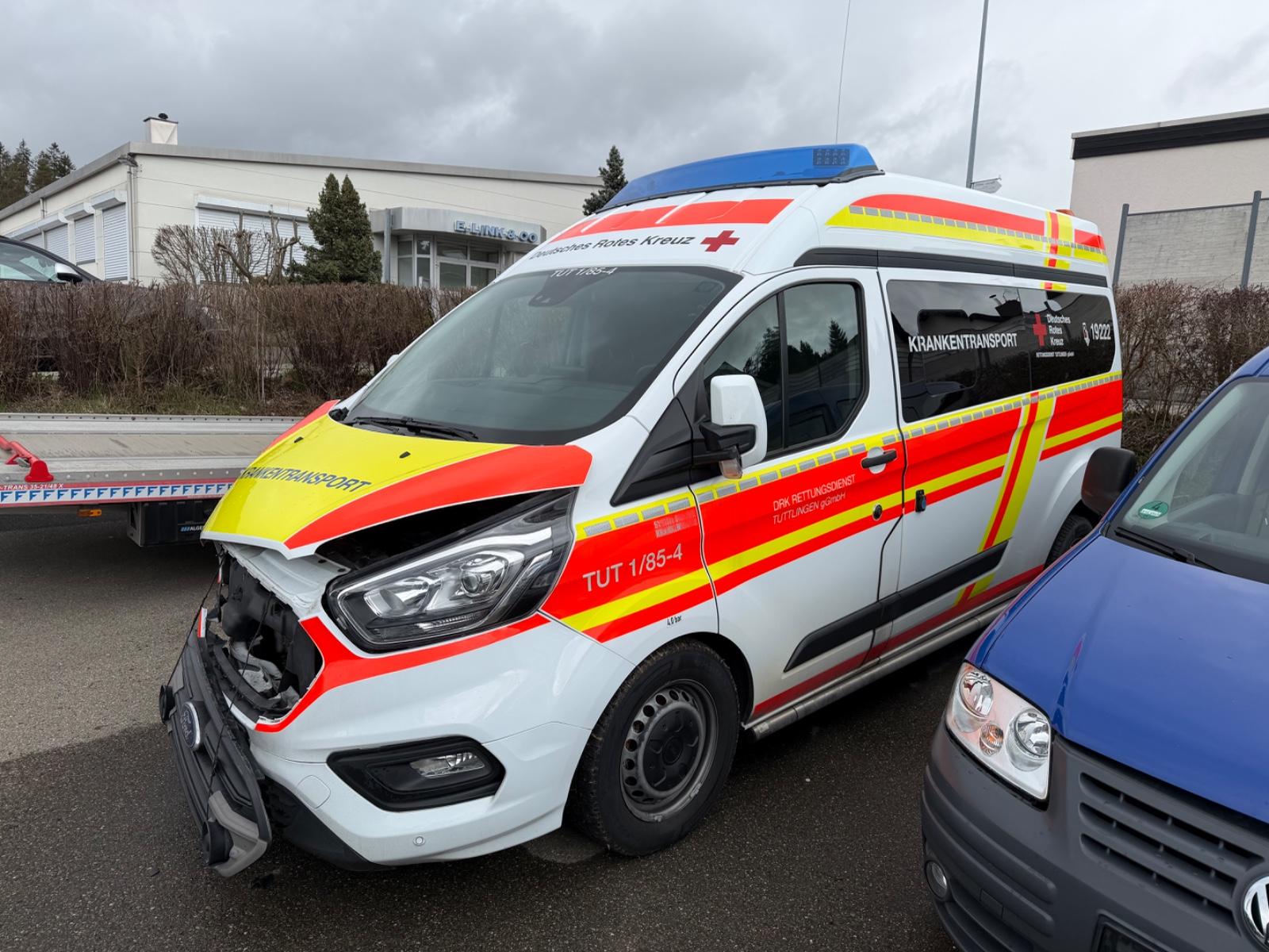 Ford Transit Custom Krankenwagen Automatik