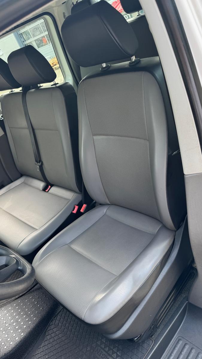 Volkswagen T6 Transporter T6.1 Pritsche DoKa Lang 6 Sitz *LEDER *AHK *1.Hd, миниатюра 20