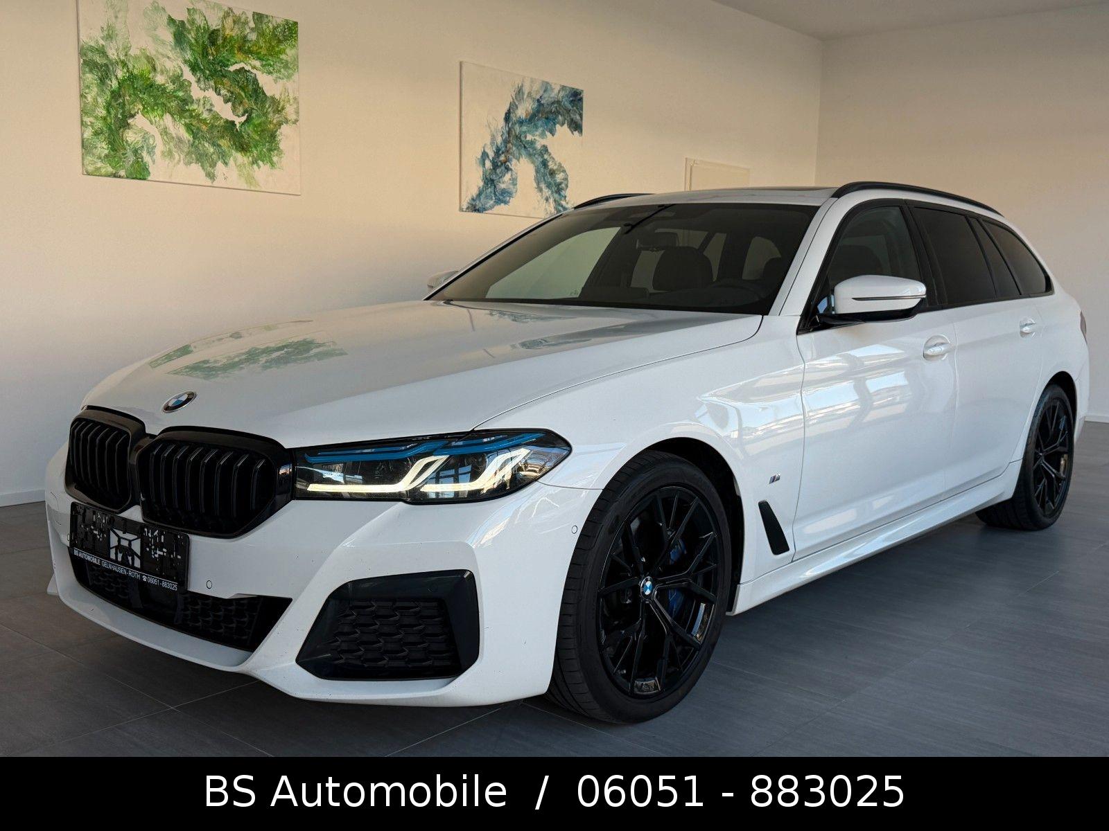BMW 530d xDrive M Sport Pro / Merino Leder / AHK