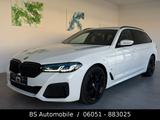 BMW 530d xDrive M Sport Pro / Merino Leder / AHK - weiße BMW 530