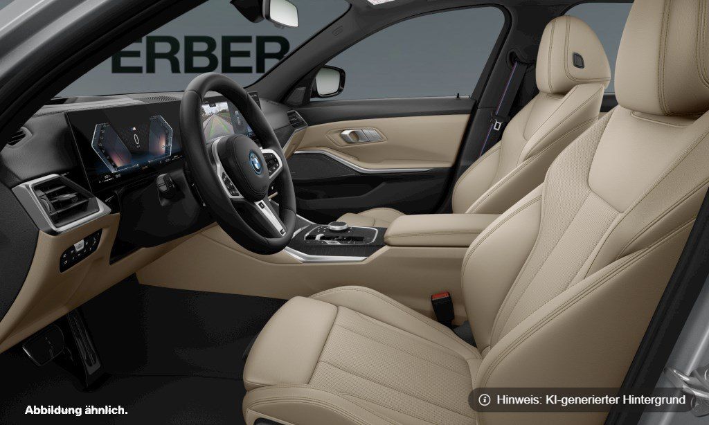 BMW 330e Frozen Individual M Sport Pro 19 Zoll AHK foto 4