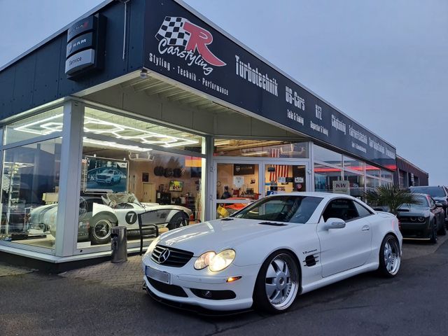 Mercedes-Benz SL 55 AMG BOSE NAVI XENON !WENIG KM!