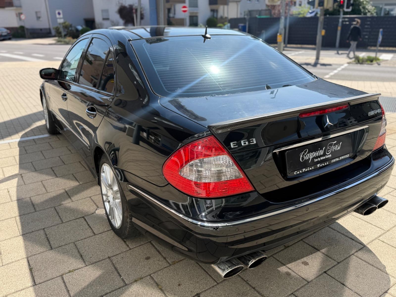 Mercedes-Benz E 500 Limousine