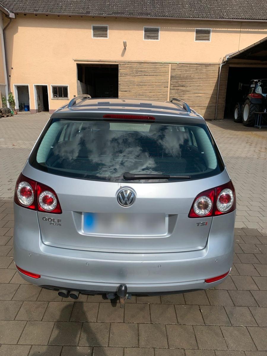 Volkswagen Golf Plus 2009 — photo 6