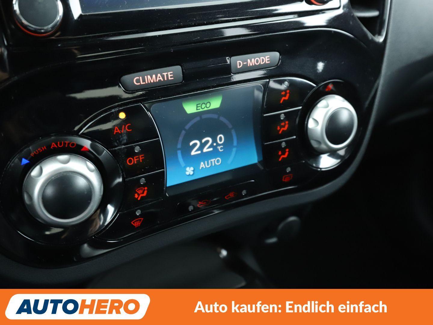Nissan Juke 1.2 N-Connecta *NAVI*CAM*TEMPO*ALU*KLIMA*