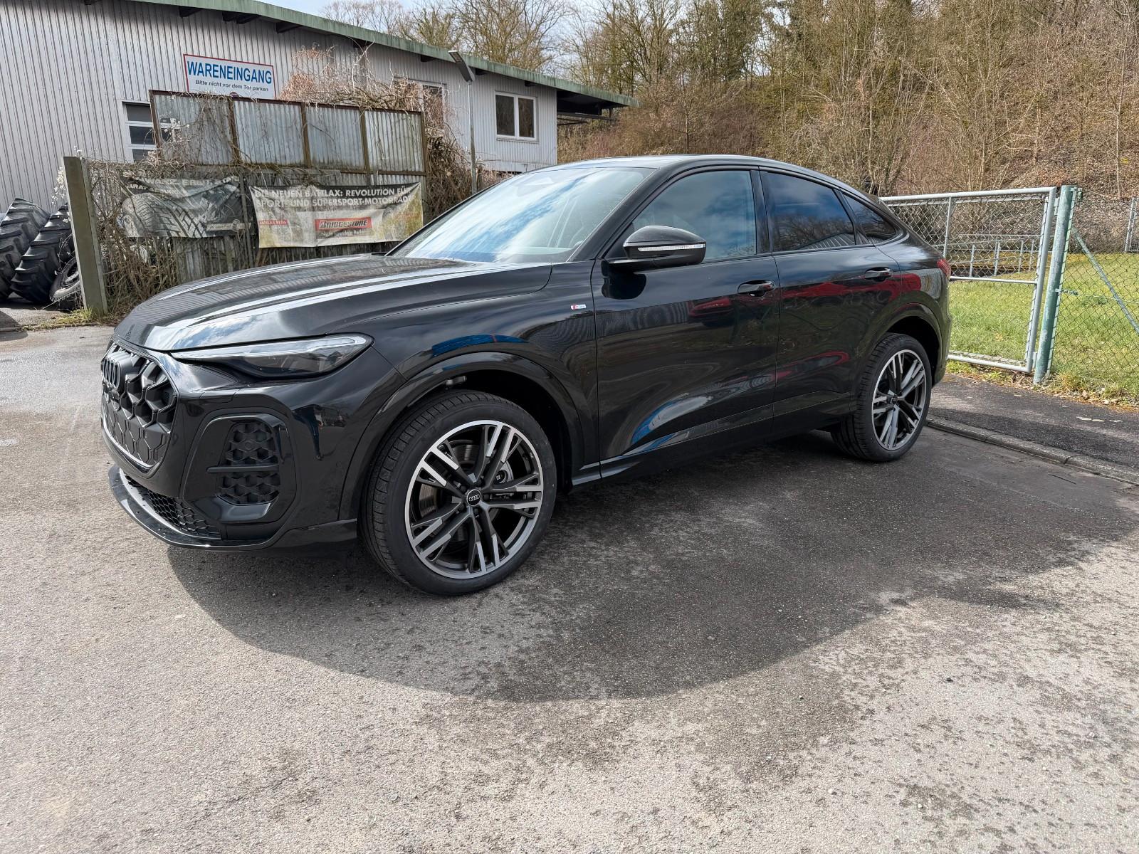 Audi Q5 TDI Sportback 2xSline/Pano/Beifahrer/GAVerlän